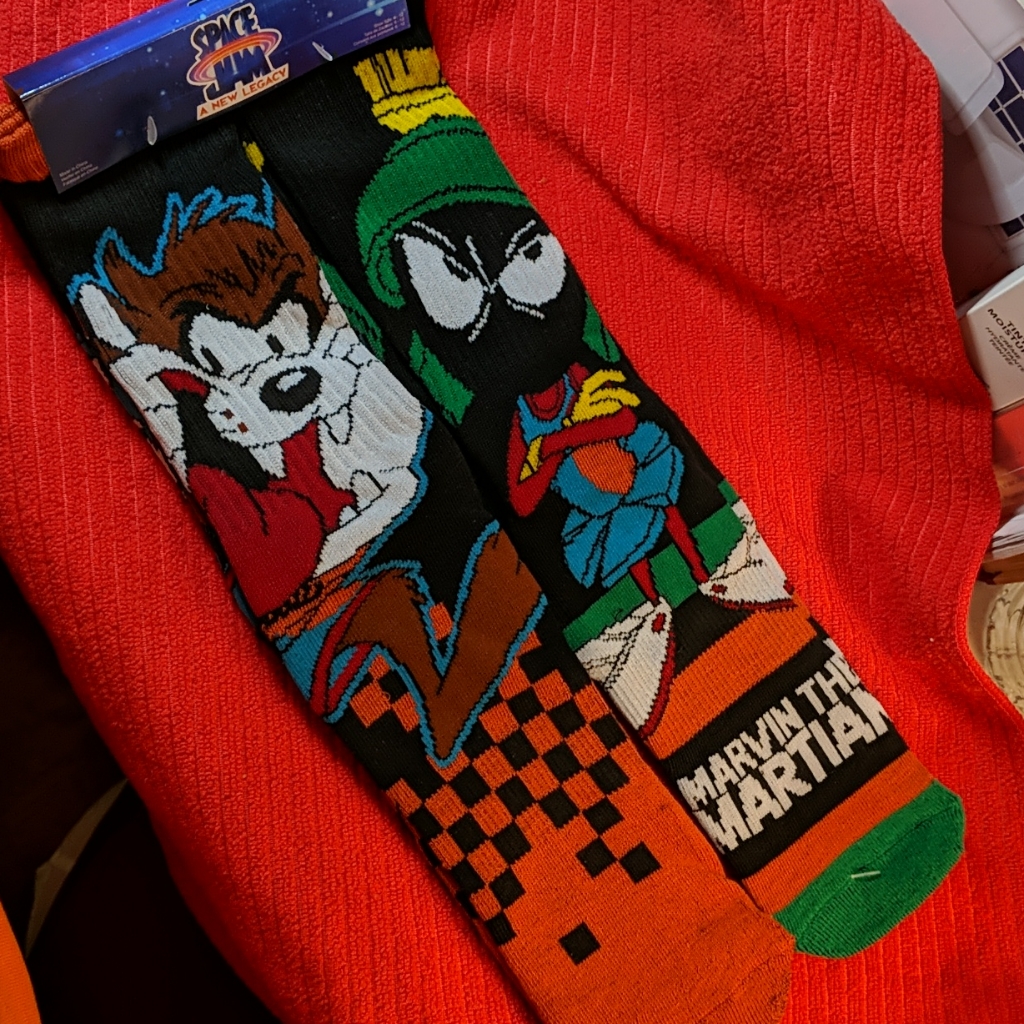 *. Space Jam Sock's